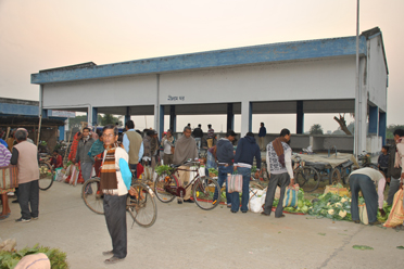 Godown,Hanskhali Krishak Bazar